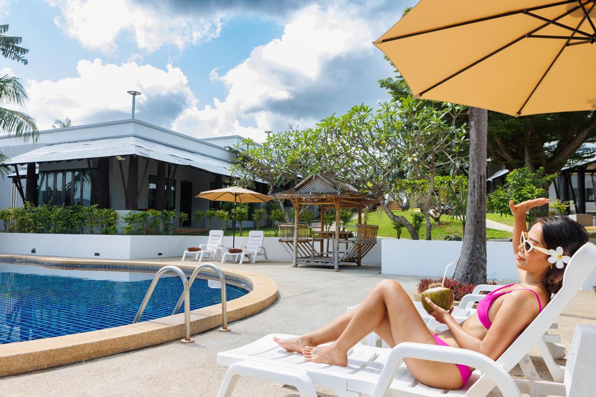 Peace Garden Resort, Koh Samui Amphoe Koksamui Exterior photo
